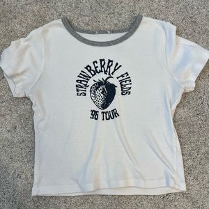 Brandy Melville baby tee